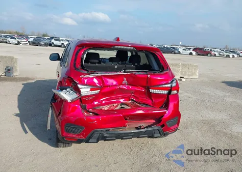 2022 Mitsubishi Outlander Sport 2.0 Be 2Wd/2.0 Es 2Wd/2.0 Le 2Wd/2.0 S 2Wd z USA, uszkodzony, nr VIN JA4APUAU2NU011150